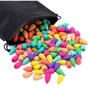 100 Pieces Backflow Incense Cones